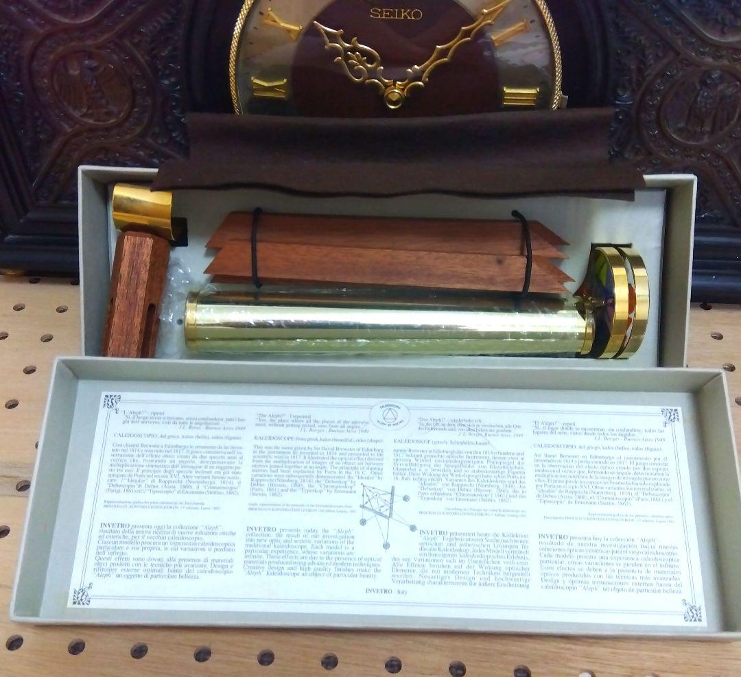 カイレドスコーピオ製　万華鏡