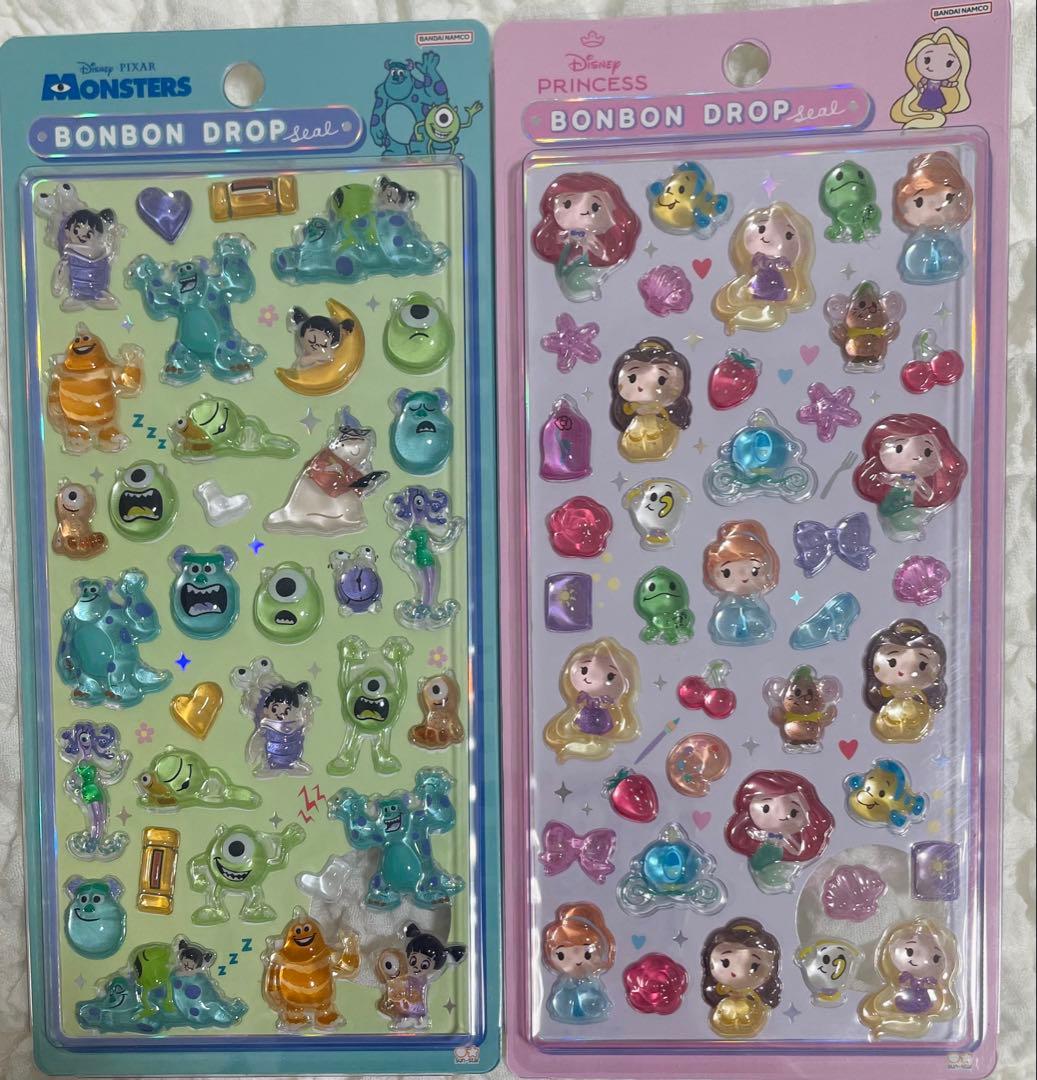 【正規品】ボンボンドロップシール ディズニー