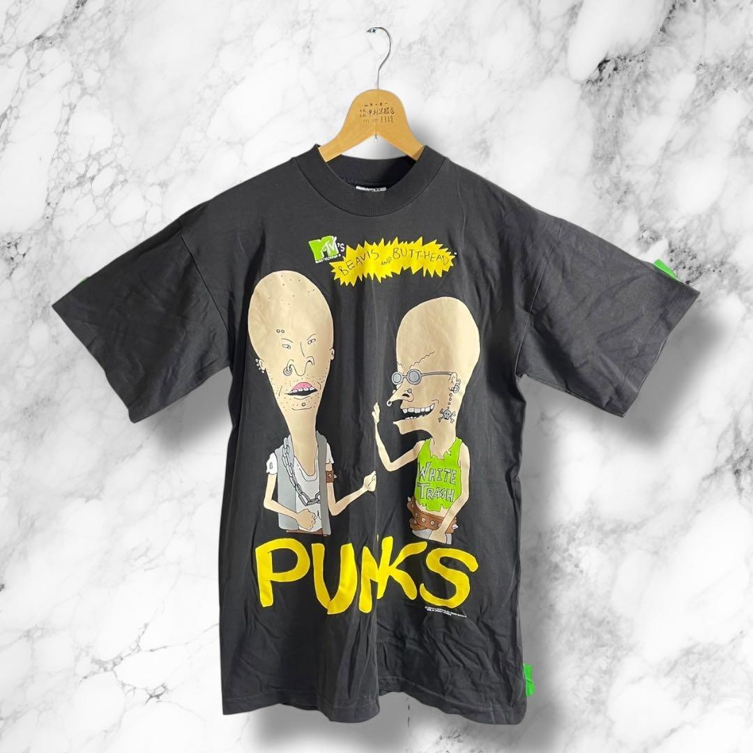 【希少 90s】BEAVIS AND BUTT-HEAD Tシャツ Mサイズ