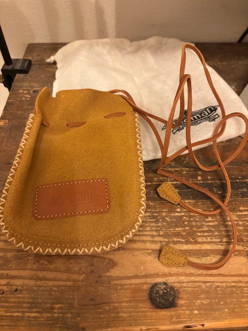 コールマン ランタン用　レザーマントルポーチ