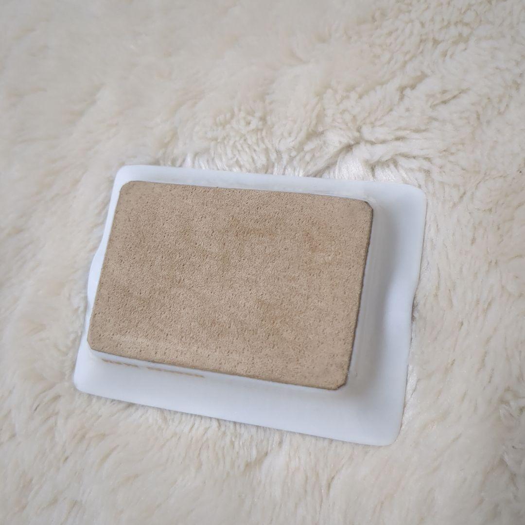 【希少品！美品】HERMES エルメス アフリカ民族 ミニ灰皿 アッシュトレイ