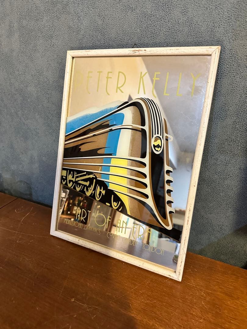 ヴィンテージ　ミラー　Peter Kelly