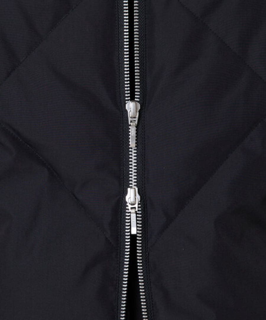 新品未使用COLLAGE GALLARDAGALANTE ノーカラーダウンコート