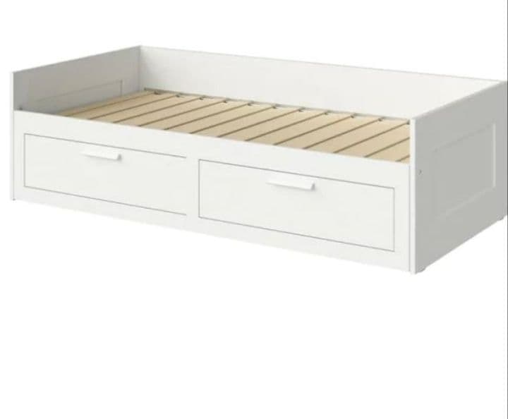 IKEA 　 デイベッドフレーム ホワイト