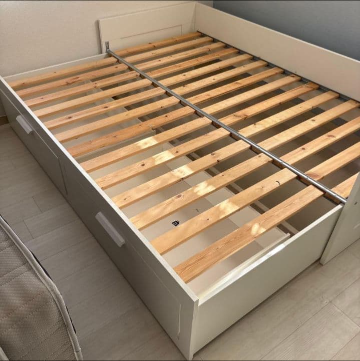 IKEA 　 デイベッドフレーム ホワイト