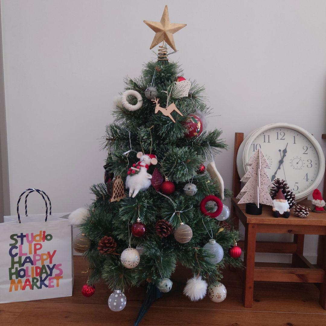 クリスマスツリー　スタディオクリップ　 90cm