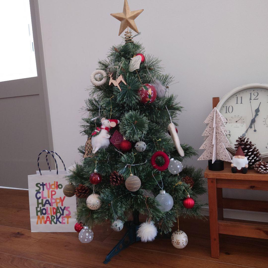 クリスマスツリー　スタディオクリップ　 90cm
