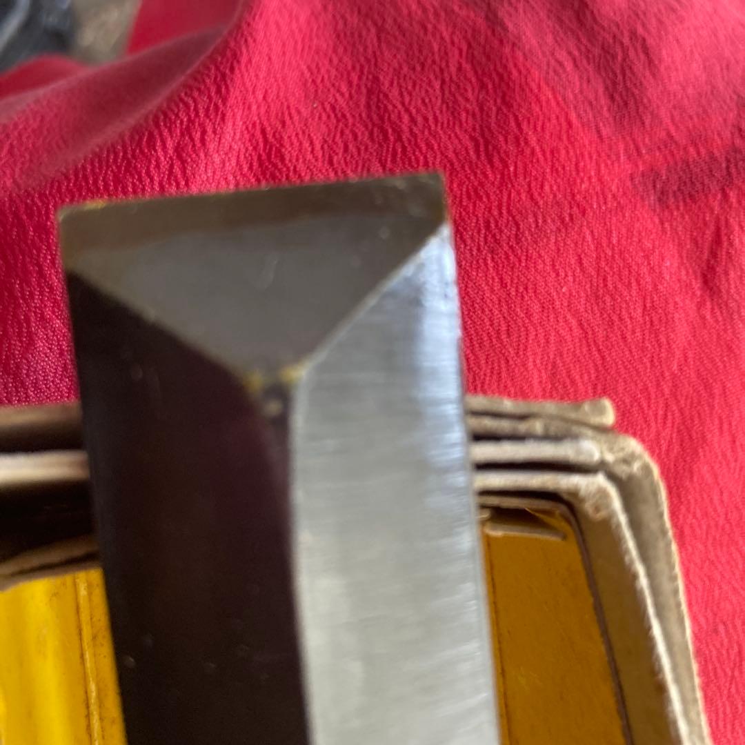 菊弘丸　大突き鑿八分．1寸6分２本組