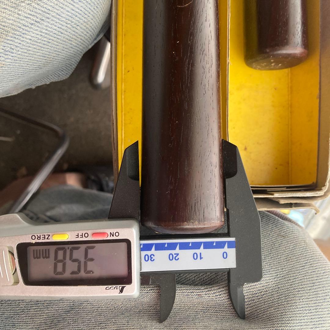 菊弘丸　大突き鑿八分．1寸6分２本組