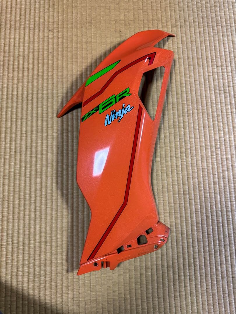 Kawasaki ZX-6R カウル オレンジ
