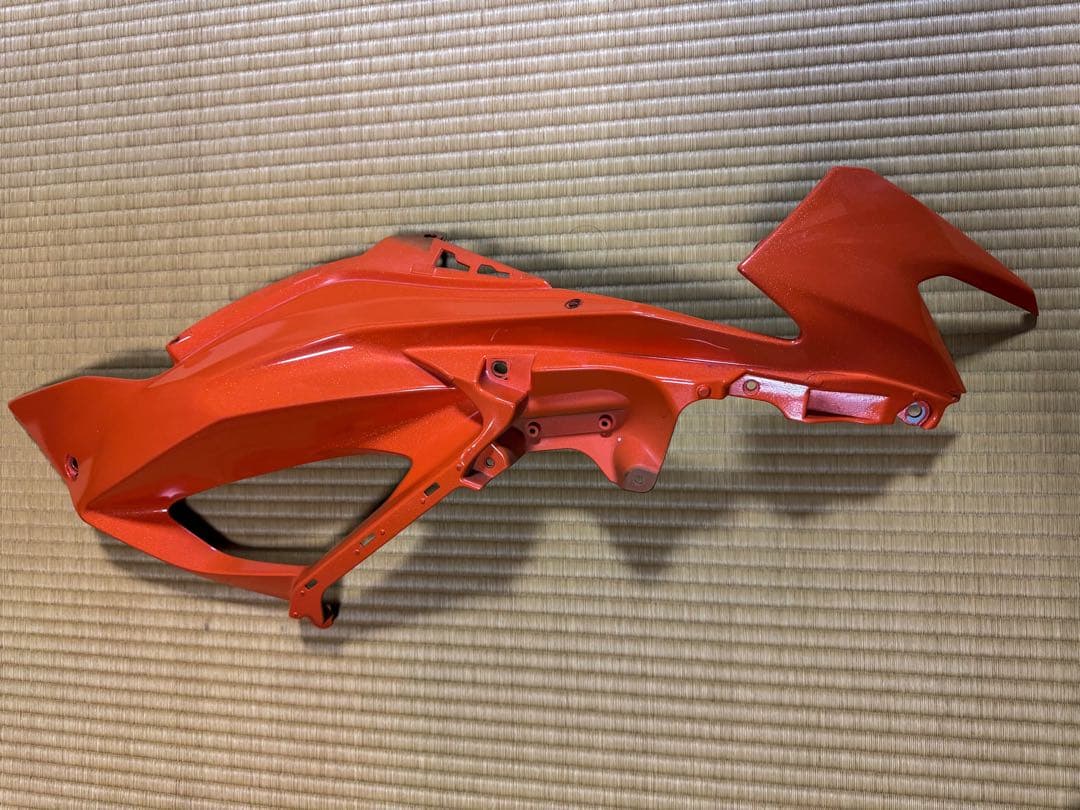 Kawasaki ZX-6R カウル オレンジ