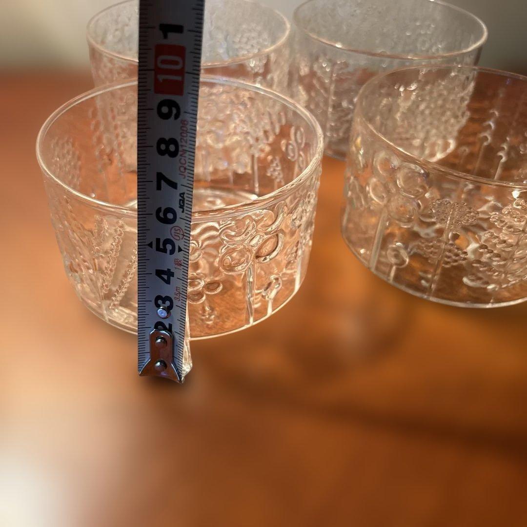 イッタラ　フラワーシリーズ　廃番 大ボール1 小ボール4 新日未使用