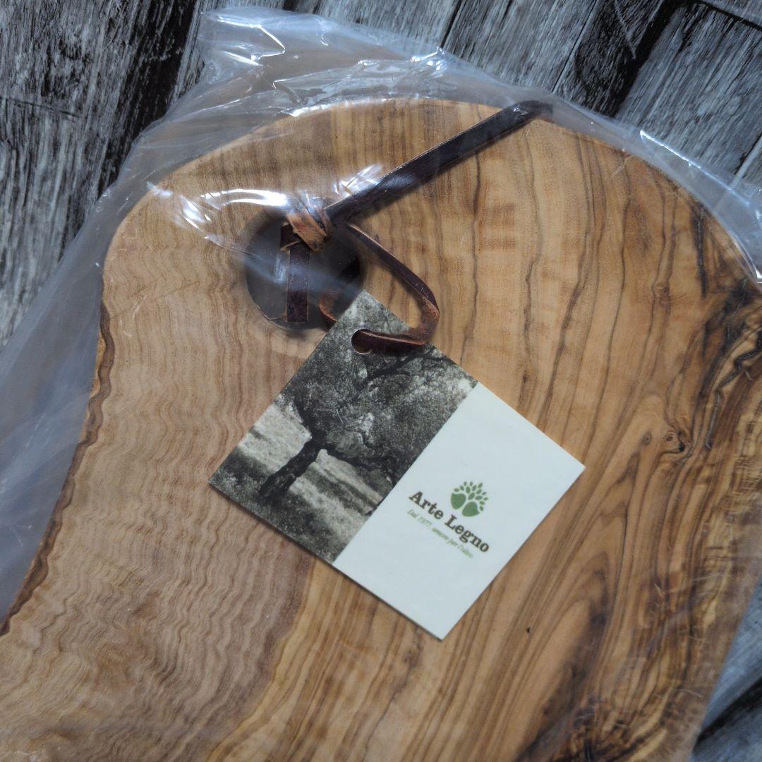 k*u様 【新品】Arte Legno オリーブウッド カッティングボード