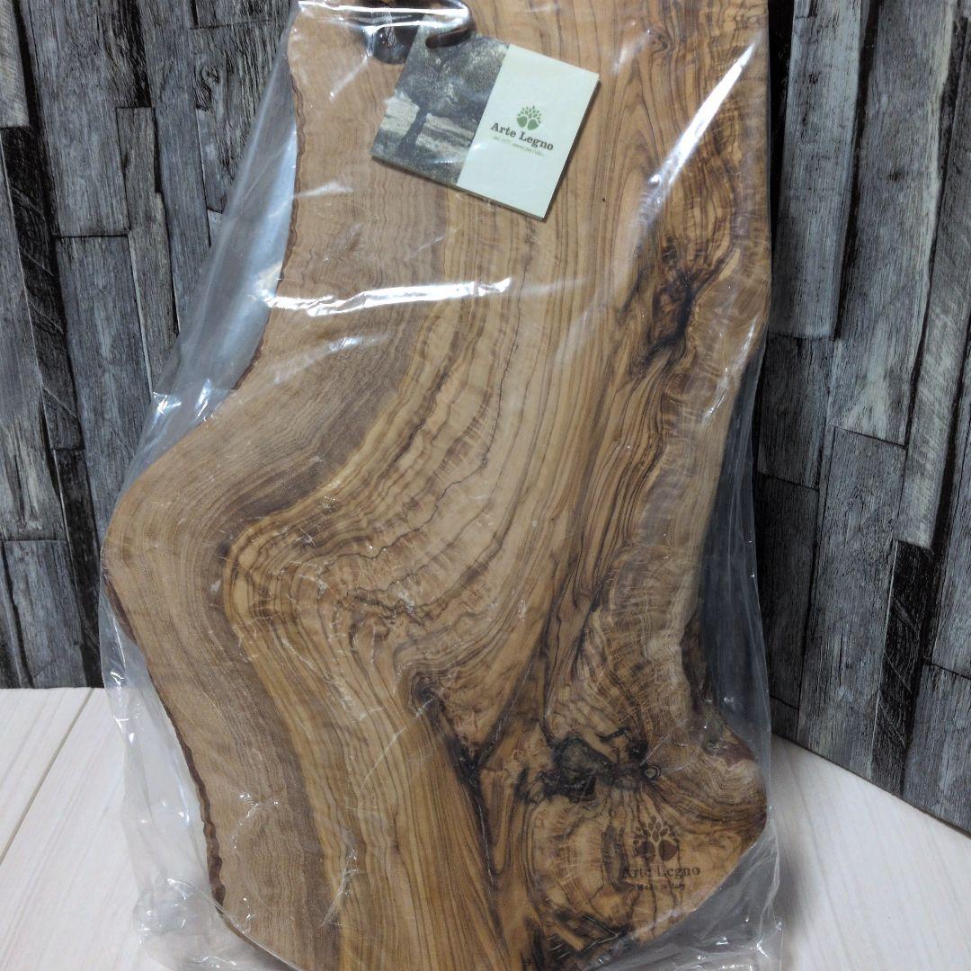 k*u様 【新品】Arte Legno オリーブウッド カッティングボード