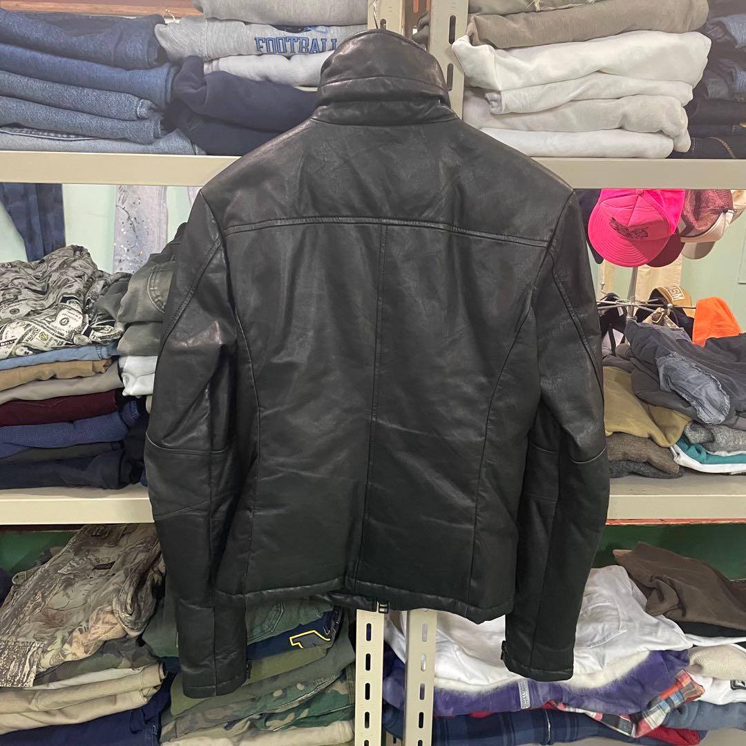 00s バッファローボブズ 羊革 シングルライダースジャケット ファントム