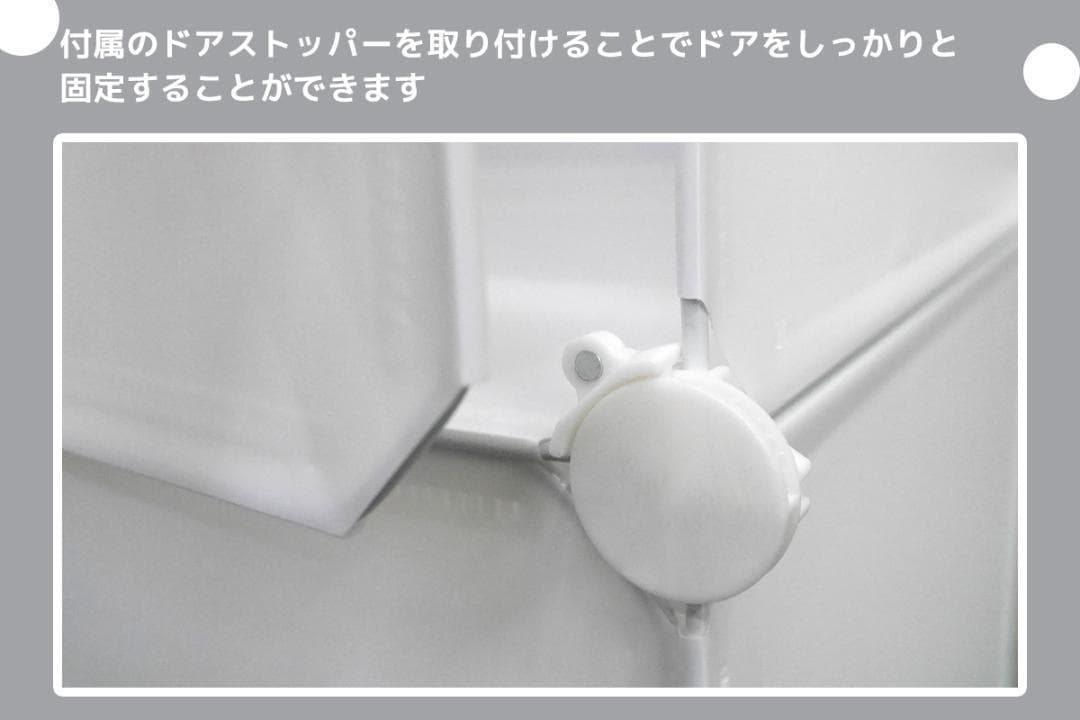 ハンガーラック 木目 グレー クローゼット 組み立て式  HR-0445MO