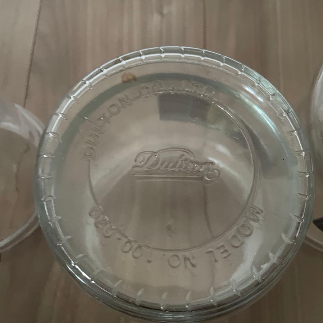【廃盤】【美品】DULTON ダルトンキャニスター/ガラス瓶 クラシックデザイン