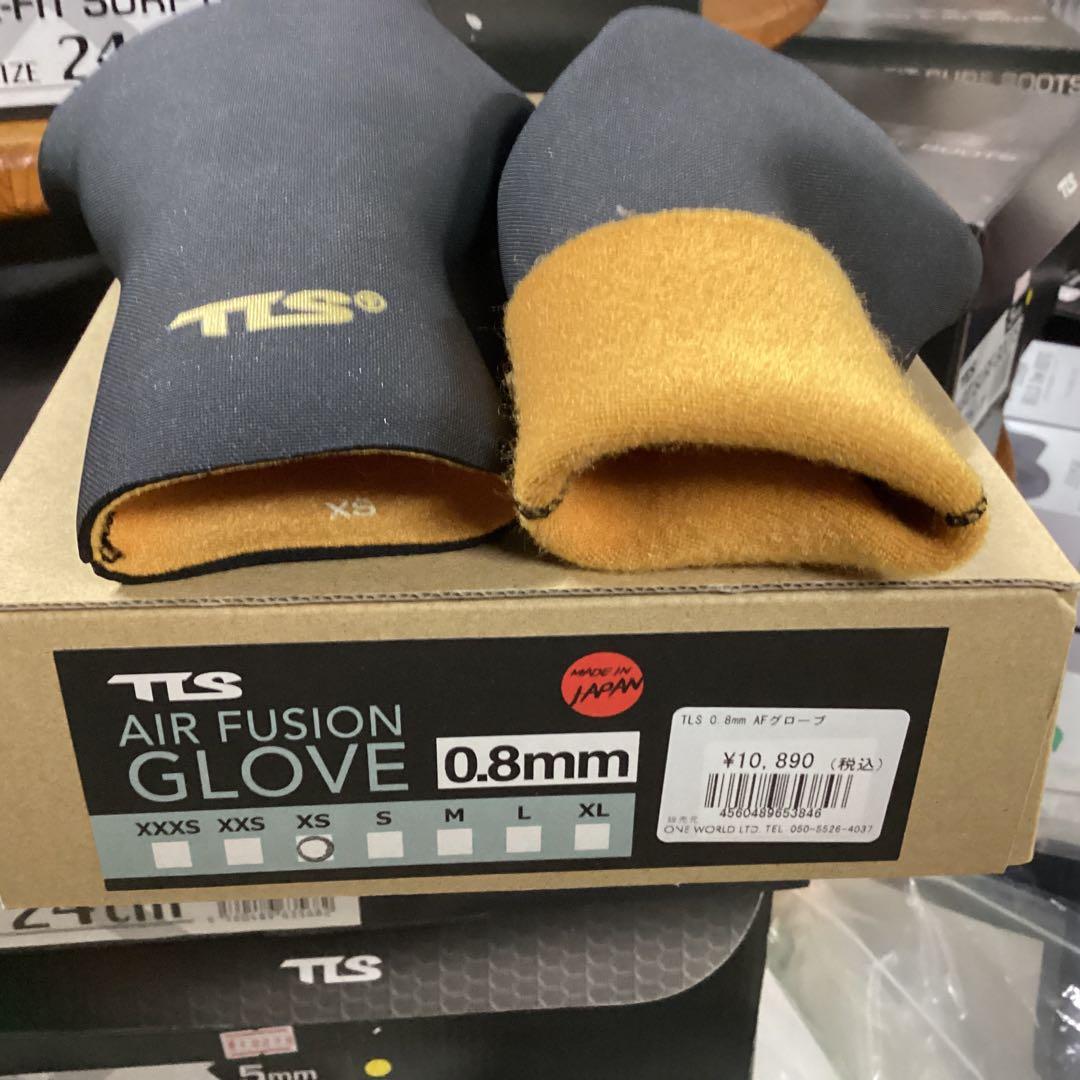 新品極暖TLSの最高傑作裏起毛で暖かい0.8ミリで素手のようなXXS