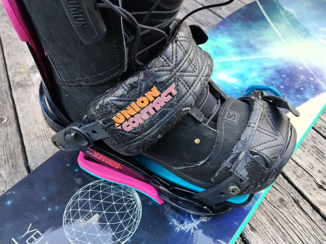 スノーボード3点セット YELLLOBUS 140 UNION ブーツ 23.5