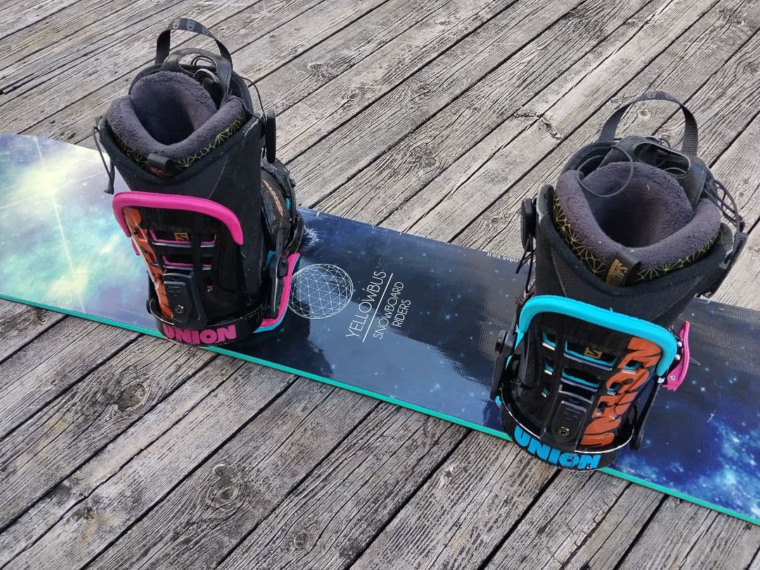 スノーボード3点セット YELLLOBUS 140 UNION ブーツ 23.5