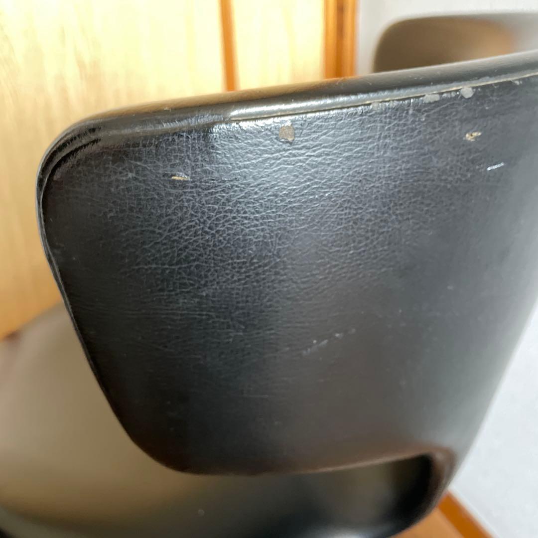 天童木工 剣持勇デザイン カブトチェア キャスタータイプ 60年代