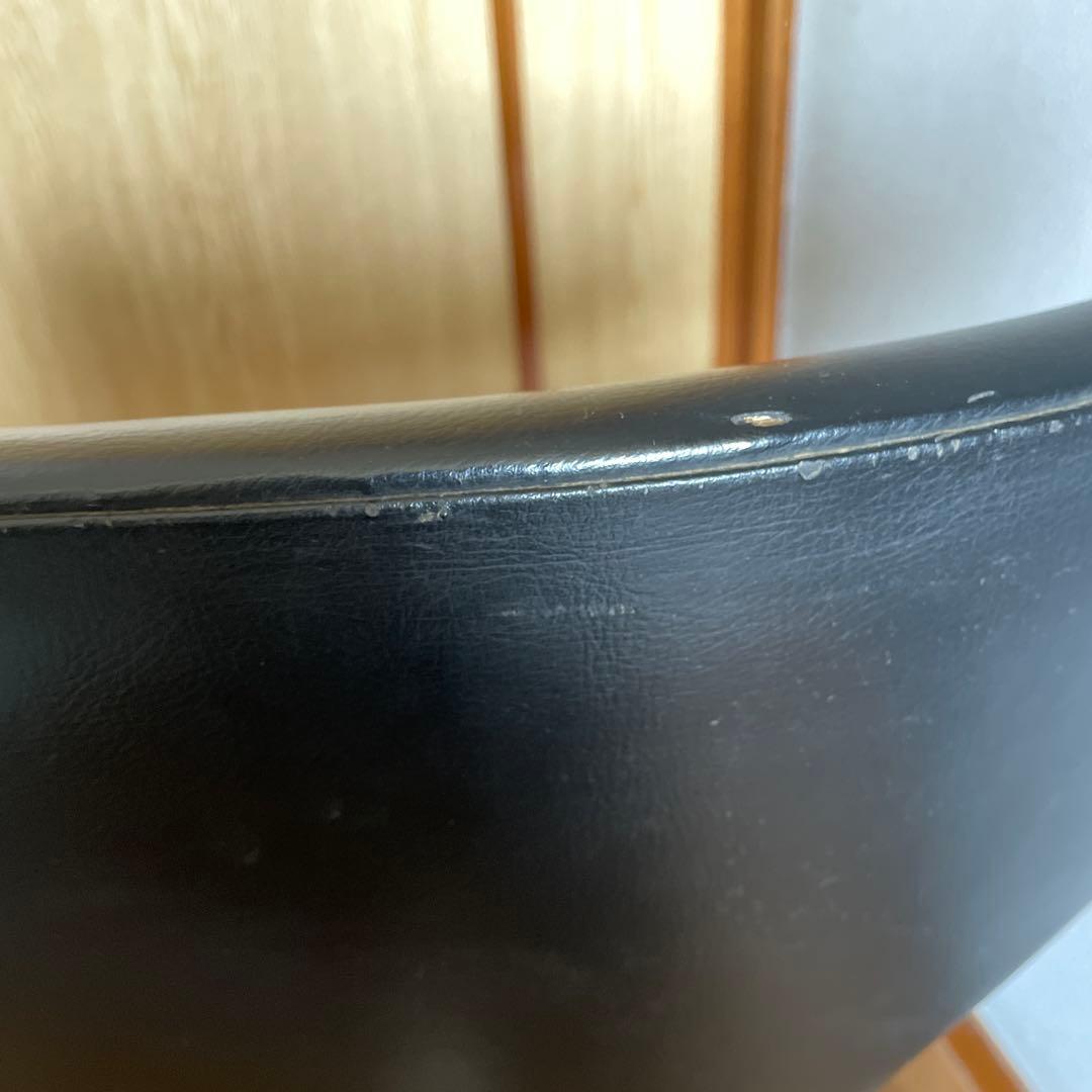 天童木工 剣持勇デザイン カブトチェア キャスタータイプ 60年代