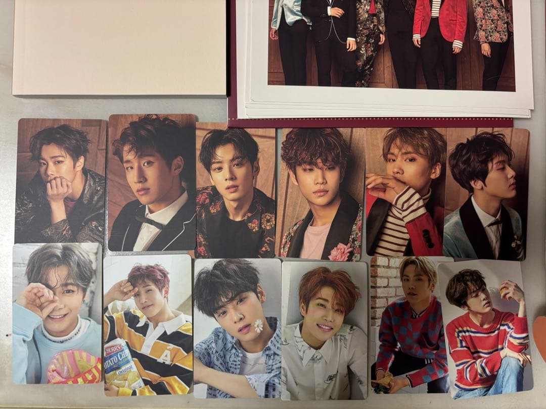 ASTRO 2018 SEASON’S GREETINGS シーグリ