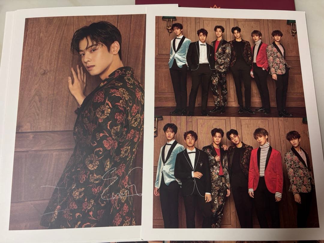 ASTRO 2018 SEASON’S GREETINGS シーグリ