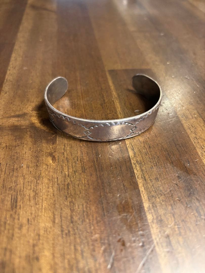 隆*林様 varde77 ワンオフ　バングル　メキシカンジュエリー　インディアン