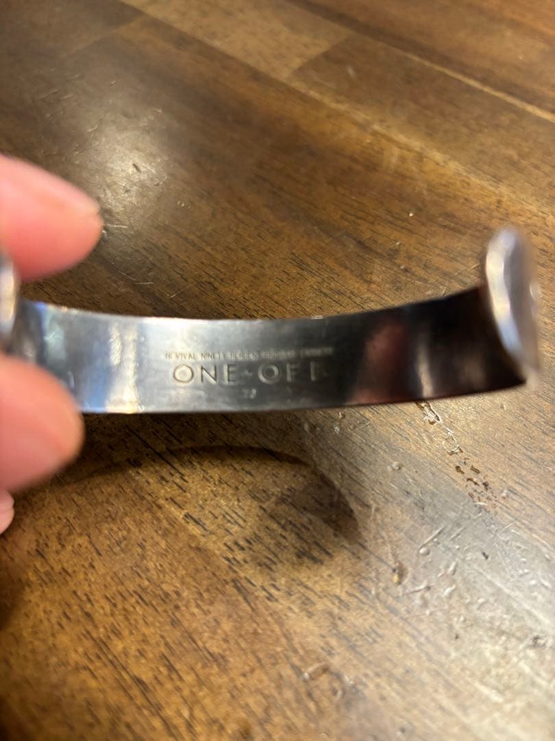 隆*林様 varde77 ワンオフ　バングル　メキシカンジュエリー　インディアン