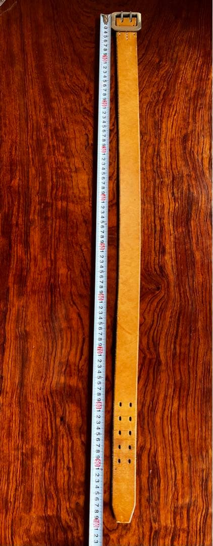 小物 Sugarcane Leather western belt 32