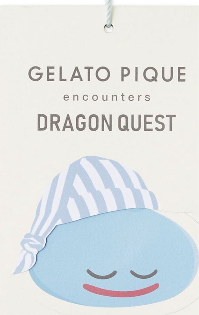 ジェラートピケ　ドラクエ　モーモン　ルームウェアセット　M-L