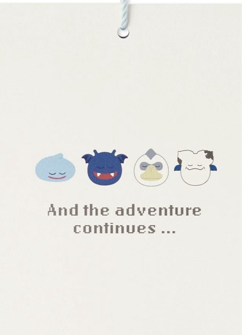 ジェラートピケ　ドラクエ　モーモン　ルームウェアセット　M-L