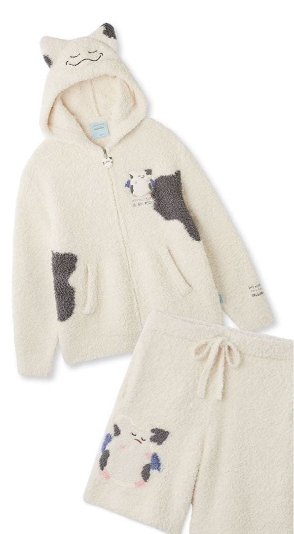 ジェラートピケ　ドラクエ　モーモン　ルームウェアセット　M-L