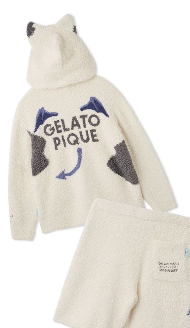 ジェラートピケ　ドラクエ　モーモン　ルームウェアセット　M-L