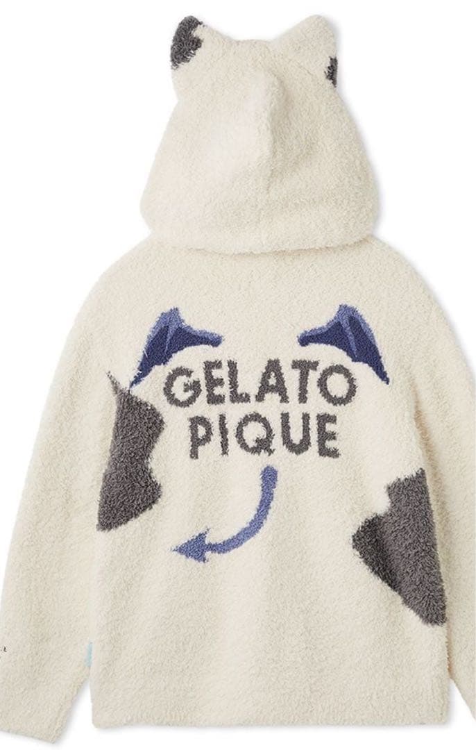 ジェラートピケ　ドラクエ　モーモン　ルームウェアセット　M-L