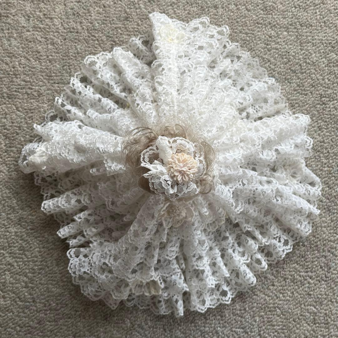 サエラ お人形 カゴ付き