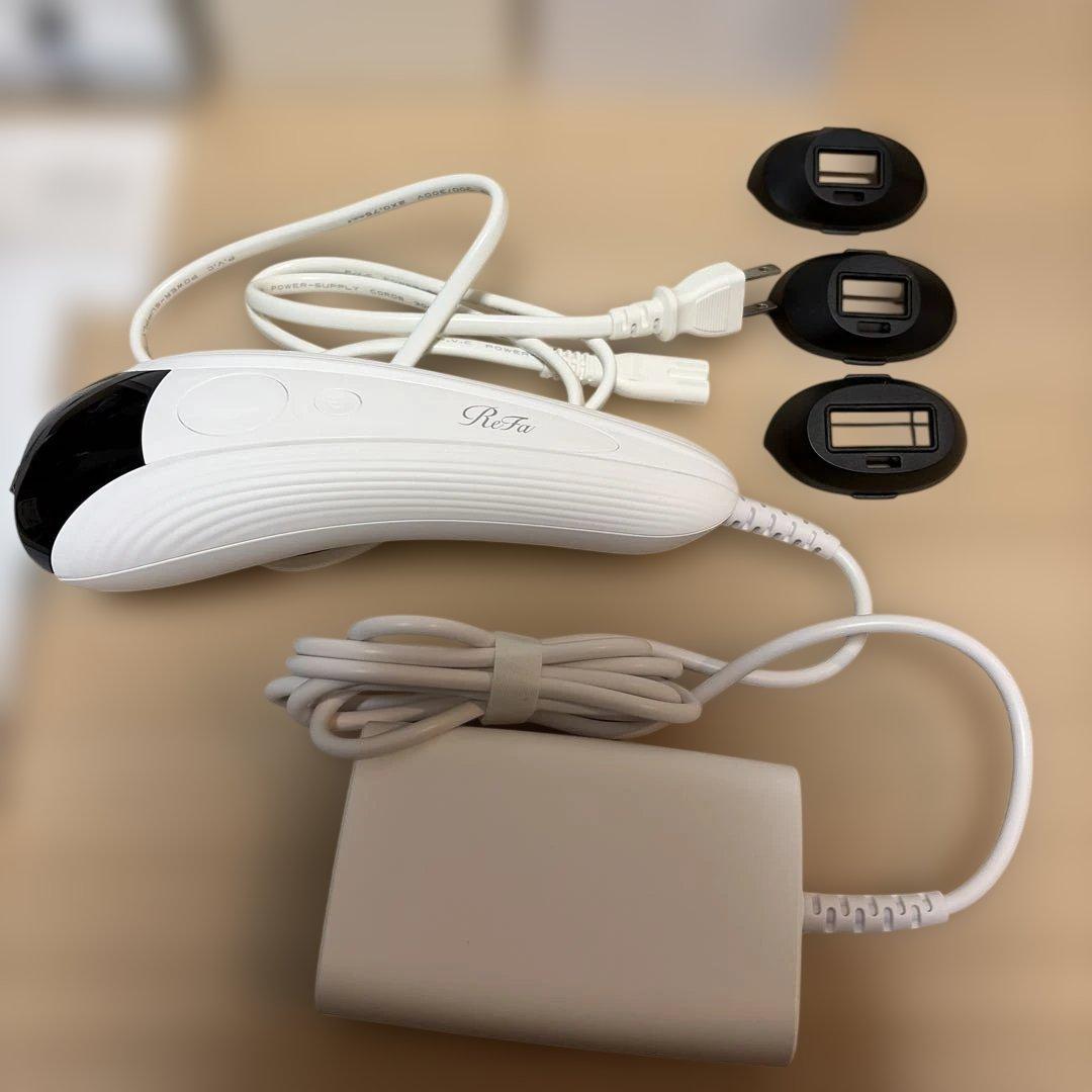 ReFa EPI 脱毛器 ホワイト