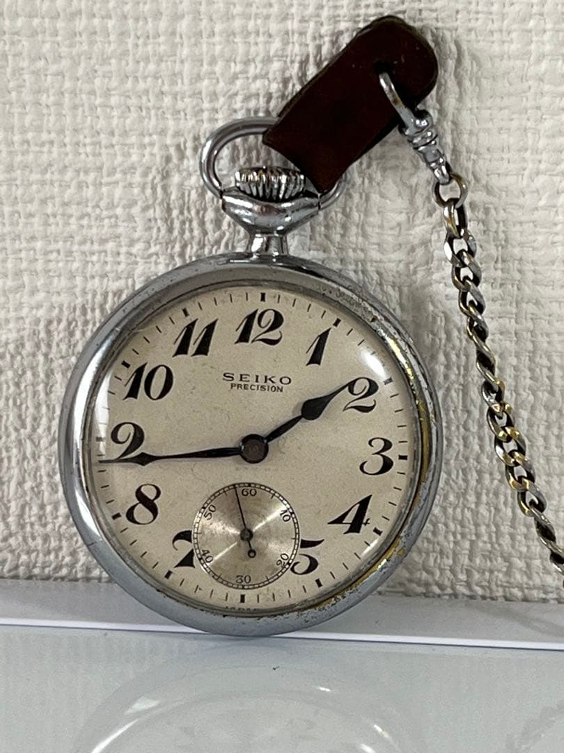 SEIKO　PRECISION　国鉄　19セイコー　スモールセコンド　稼働良好