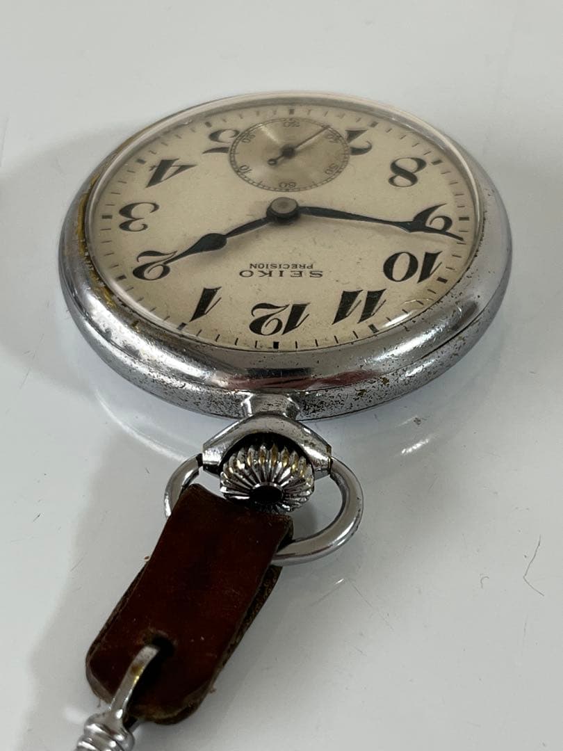 SEIKO　PRECISION　国鉄　19セイコー　スモールセコンド　稼働良好
