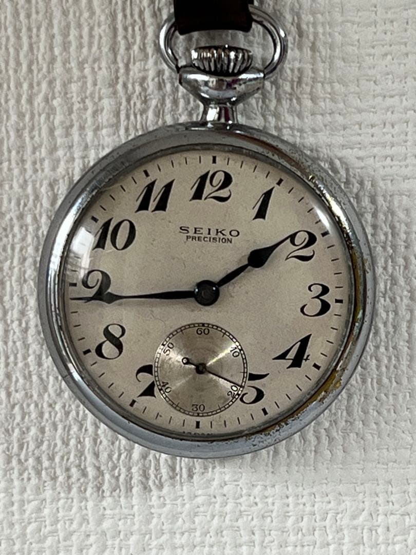 SEIKO　PRECISION　国鉄　19セイコー　スモールセコンド　稼働良好