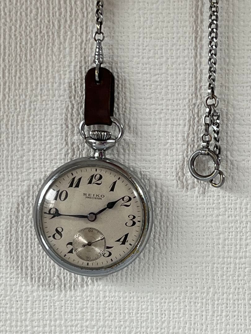 SEIKO　PRECISION　国鉄　19セイコー　スモールセコンド　稼働良好