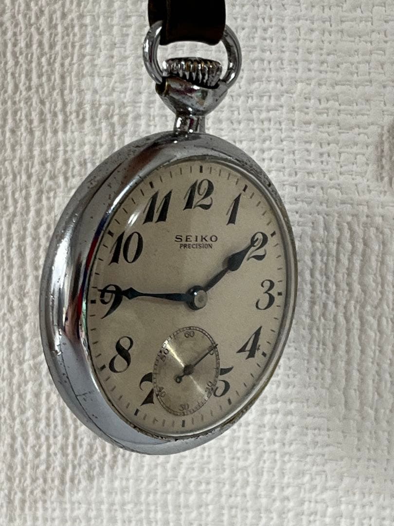 SEIKO　PRECISION　国鉄　19セイコー　スモールセコンド　稼働良好