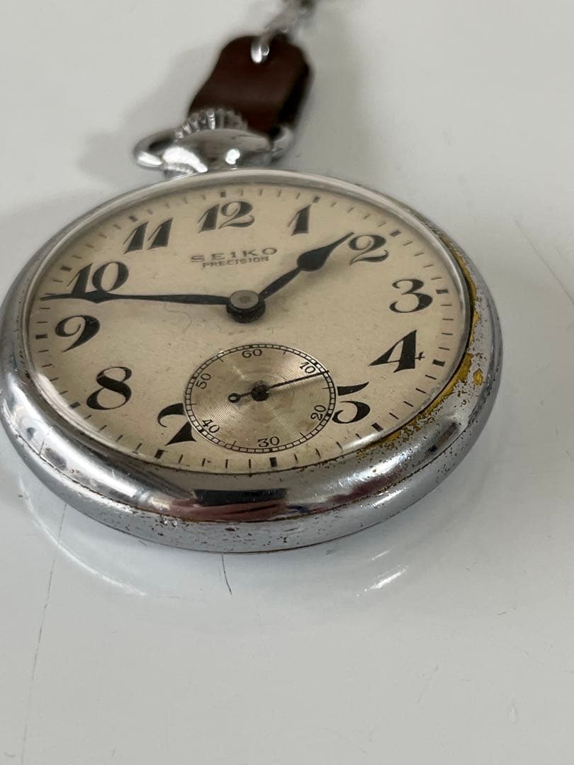 SEIKO　PRECISION　国鉄　19セイコー　スモールセコンド　稼働良好