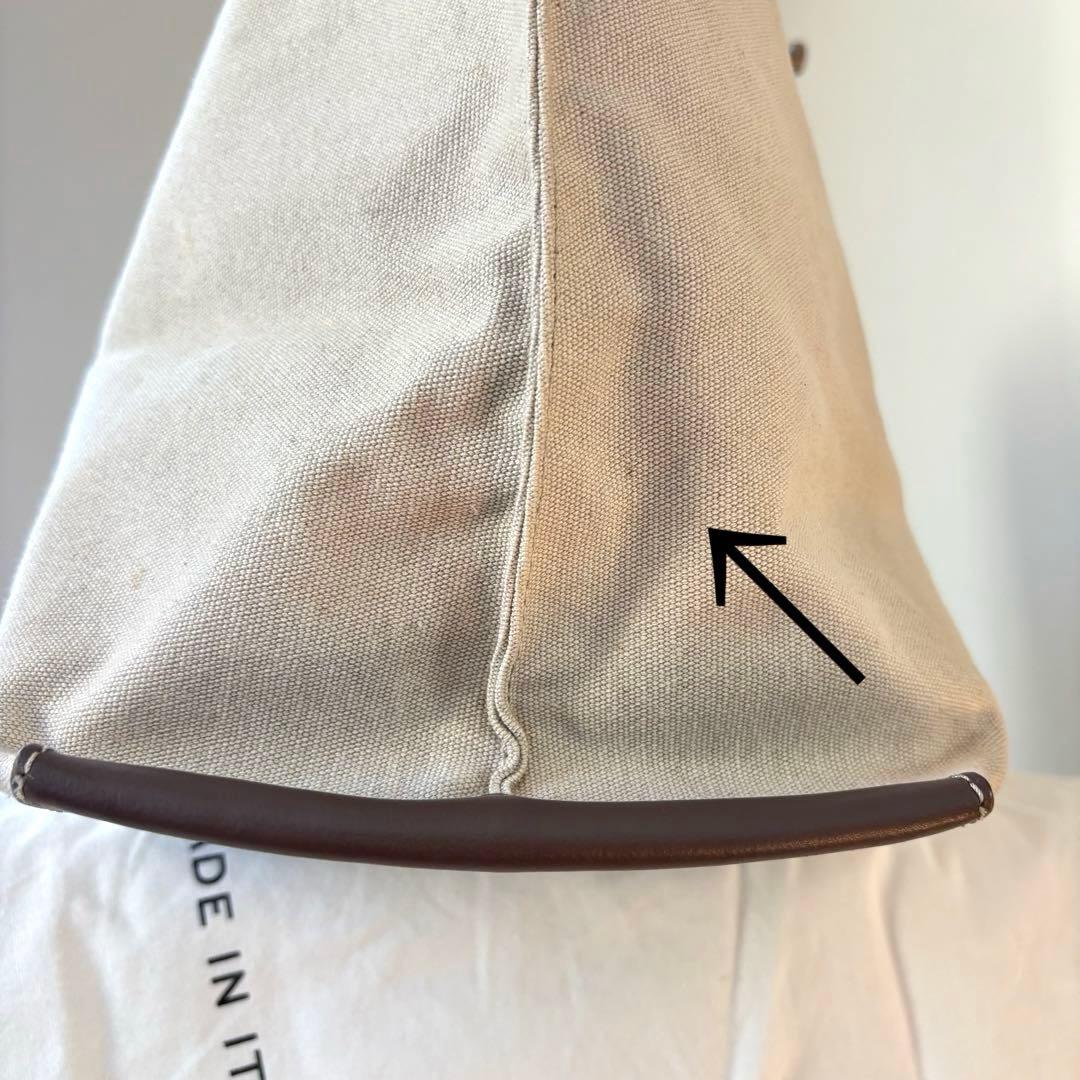 専用イアクッチ　トートバッグ　牛革　ソルベット L 大判L ブラウン 人気