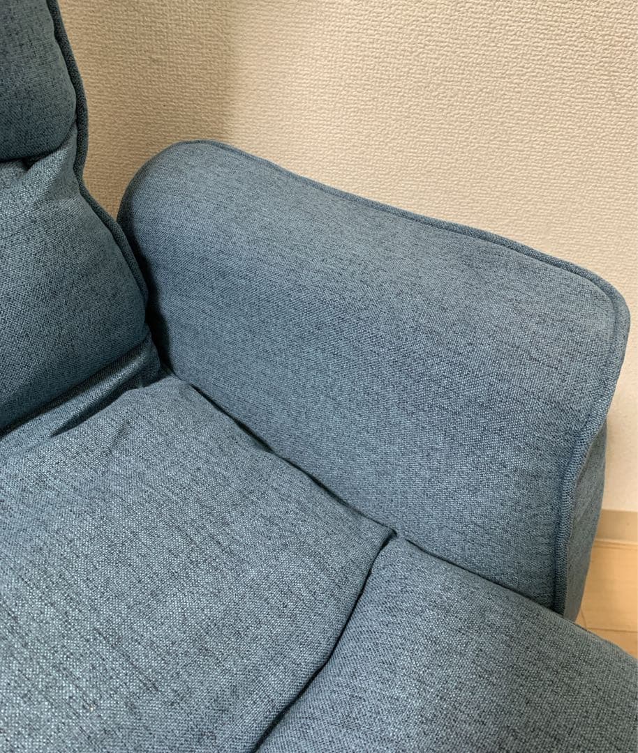 値下げ！【美品】YAMAZEN 肘付き回転座椅子　EIKZ-72AOT-SNV