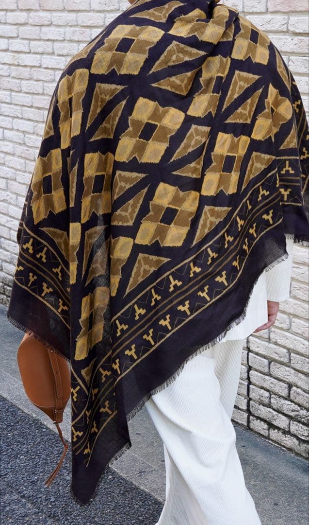 クリスタセヤ　ストール　ショール　大判