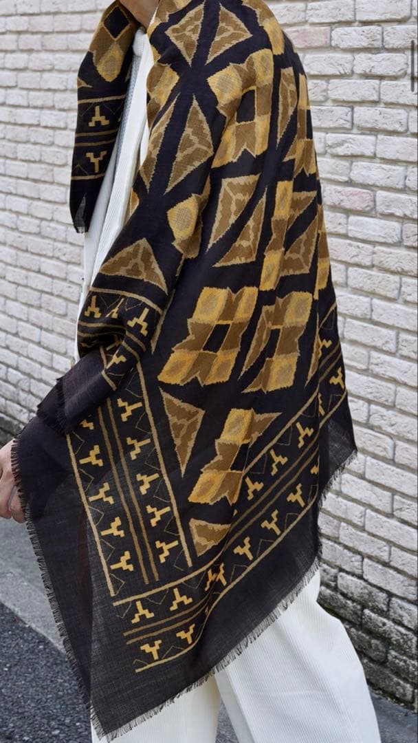 クリスタセヤ　ストール　ショール　大判