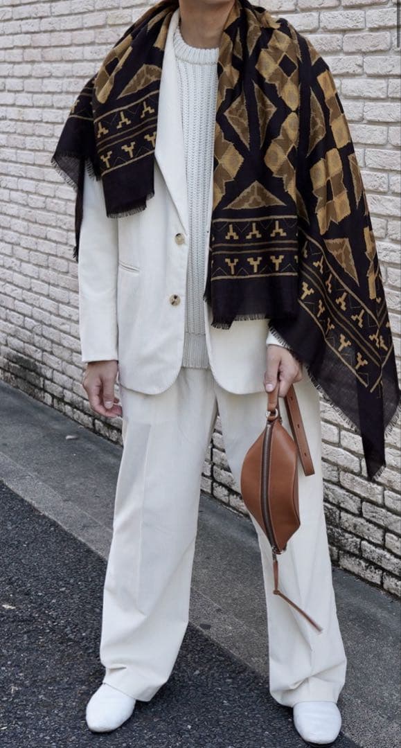 クリスタセヤ　ストール　ショール　大判