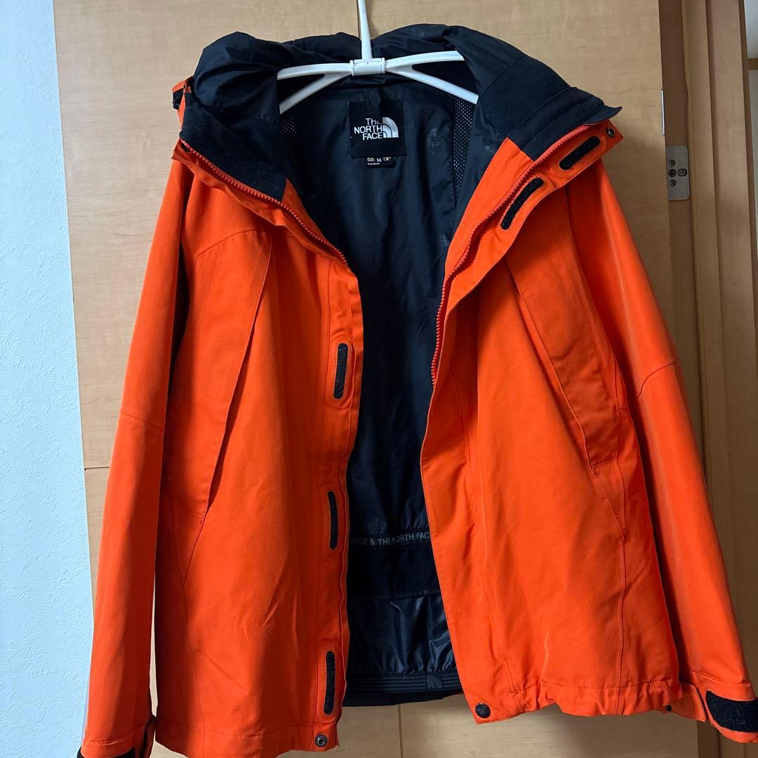 THE NORTH FACE GORE-TEX オレンジ マウンテンパーカー